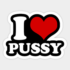 I love pussy